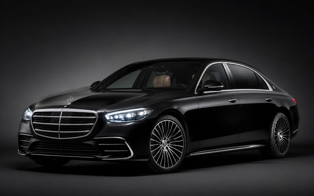 First Class — Mercedes-Benz S-Class