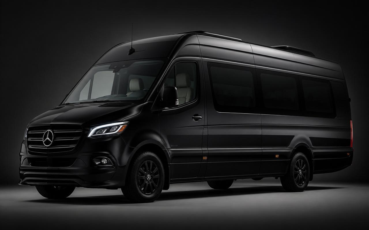 Group Transport — Mercedes-Benz Sprinter
