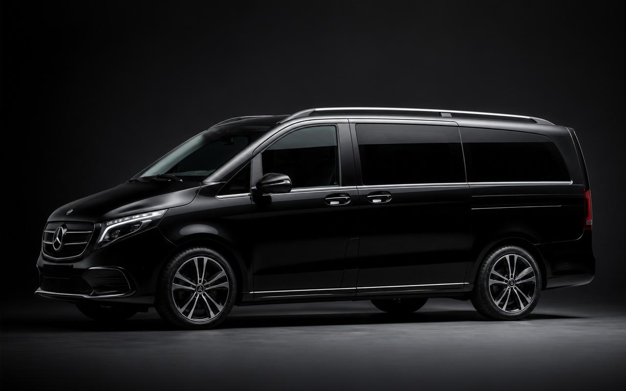 Van Class — Mercedes-Benz EQV